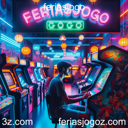 A Evolução dos Jogos de Arcade: Uma Viagem pelo Tempo